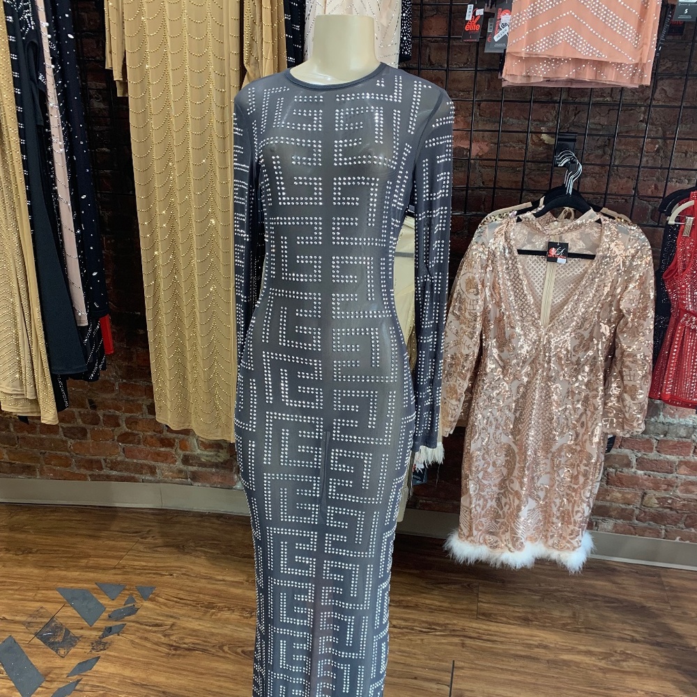 Mesh dress